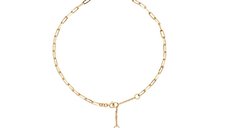 Colier ALDO auriu, CHARMEDUP 710, din metal