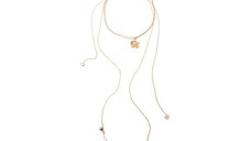 Colier ALDO auriu, FELIN 102, din metal