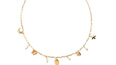 Colier ALDO auriu, FLUTTTERR 102, din metal