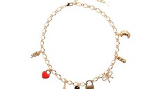 Colier ALDO auriu, PONDDAMOURS 600, din metal