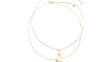 Colier ALDO auriu, SEACHARMSIE 972, din metal