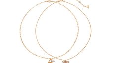 Colier ALDO HEARTIE 102 - Auriu din Metal