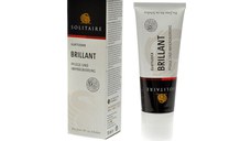 Crema de intretinere pentru incaltaminte, de culoare maro deschis, Solitaire