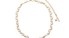 Curea ALDO aurie, LAVERNHE 710, din metal