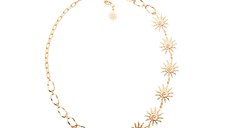 Curea ALDO aurie, SOLEVA 710, din metal