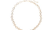Curea metalica ALDO ELIEA 710 de culoare aurie