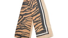 Esarfa ALDO maro, STRIPES 210, din material textil