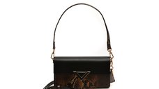 Geanta ALDO 14438444, Neagra, din Piele Ecologica
