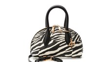 Geanta ALDO alb-negru, NOVALLIE 003, din piele ecologica