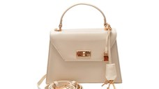 Geanta ALDO alba, 14217153, din piele ecologica