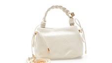 Geanta ALDO alba, CORALISE 108, din piele ecologica