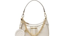 Geanta ALDO alba, GLYDE 100, din piele ecologica