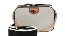 Geanta ALDO alba, IVIE 966, din piele ecologica