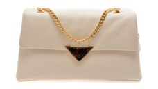 Geanta ALDO alba, LARGE SOFT PUFF 168, din piele ecologica