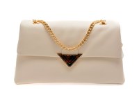 Geanta ALDO alba, LARGE SOFT PUFF 168, din piele ecologica - 1