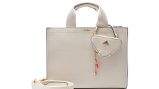 Geanta ALDO alba, MTL72TOTE 100, din piele ecologica