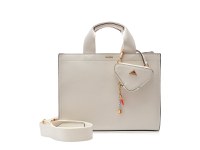 Geanta ALDO alba, MTL72TOTE 100, din piele ecologica - 1