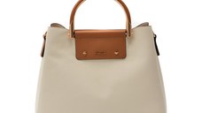 Geanta ALDO alba, SLOANA 920, din piele ecologica