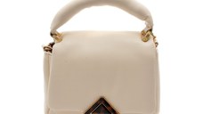 Geanta ALDO alba, TOPLUXE 168, din piele ecologica