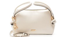 Geanta ALDO alba, VALEREL 100, din piele ecologica