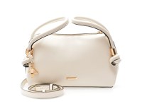 Geanta ALDO alba, VALEREL 100, din piele ecologica - 1