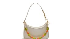 Geanta ALDO alba, WHITEGEM 110, din piele ecologica