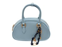 Geanta ALDO albastra, BRENIN 450, din piele ecologica - 1