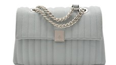 Geanta ALDO albastra, BURMIS 400, din piele ecologica