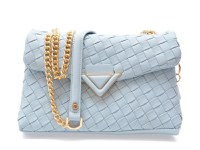 Geanta ALDO albastra, SOFTWOVEN 450, din piele ecologica - 1