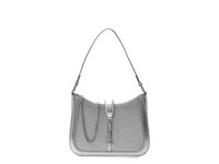 Geanta ALDO argintie, ELLEBLING 047, din piele ecologica - 1