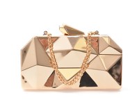 Geanta ALDO aurie, AZURAX 716, din metal - 1