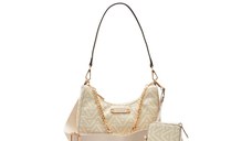 Geanta ALDO bej, ANNAENDRA 966, din piele ecologica