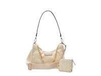 Geanta ALDO bej, ANNAENDRA 966, din piele ecologica - 1