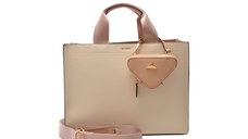 Geanta ALDO bej, MTL72BAG 966, din piele ecologica