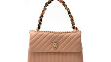 Geanta ALDO bej, TETNEY 101, din piele ecologica