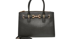 Geanta ALDO EVIELYNE 001, Neagra, din Piele Ecologica