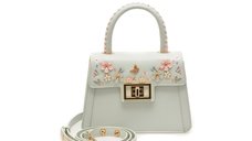 Geanta ALDO FLOWERGIRL 312, Verde, din Piele Ecologica