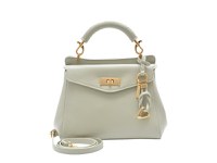 Geanta ALDO gri, KATIEBAG 422, din piele ecologica - 1