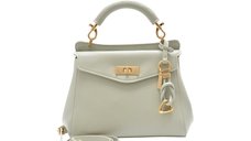 Geanta ALDO gri, KATIEBAG 422, din piele ecologica