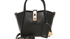 Geanta ALDO KKRISTINA 001, Neagra, din Piele Ecologica