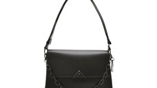 Geanta ALDO LUXEBAG 008, neagra, din piele ecologica