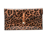 Geanta ALDO maro, LARRIBLING 241, din piele ecologica lacuita - 1