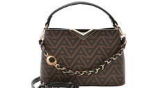 Geanta ALDO maro, VALENTYA 210, din piele ecologica