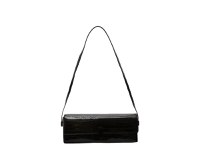 Geanta ALDO neagra, ALESSIANA 008, din piele ecologica - 1