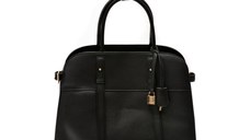 Geanta ALDO neagra, ALLYSA 001, din piele ecologica