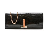 Geanta ALDO neagra, ALORISA 001, din piele ecologica - 1