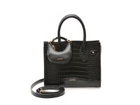 Geanta ALDO neagra, AURALIE 001, din piele ecologica - 1