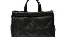 Geanta ALDO neagra, AVERIA 001, din piele ecologica