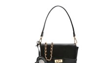 Geanta ALDO neagra, BBELLAPURSE 001, din piele ecologica