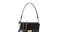 Geanta ALDO neagra, BBELLAPURSE 001, din piele ecologica